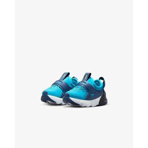 Nike Air Max 270 Extreme Toddler Shoes Size 8c Blue White CI1109 405